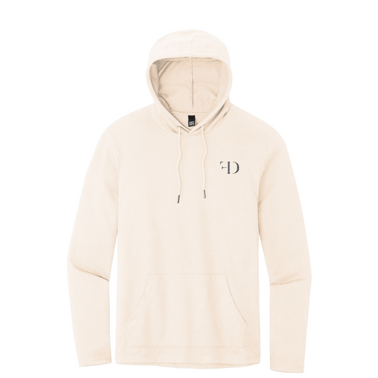 District  Featherweight French Terry  Hoodie — Gardenia