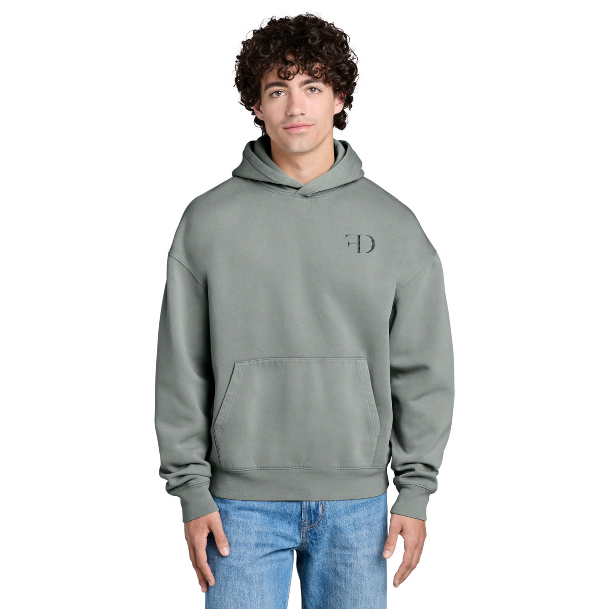Stanley/Stella Unisex Chaser Vintage Hooded Sweatshirt — model