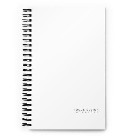 Spiral notebook