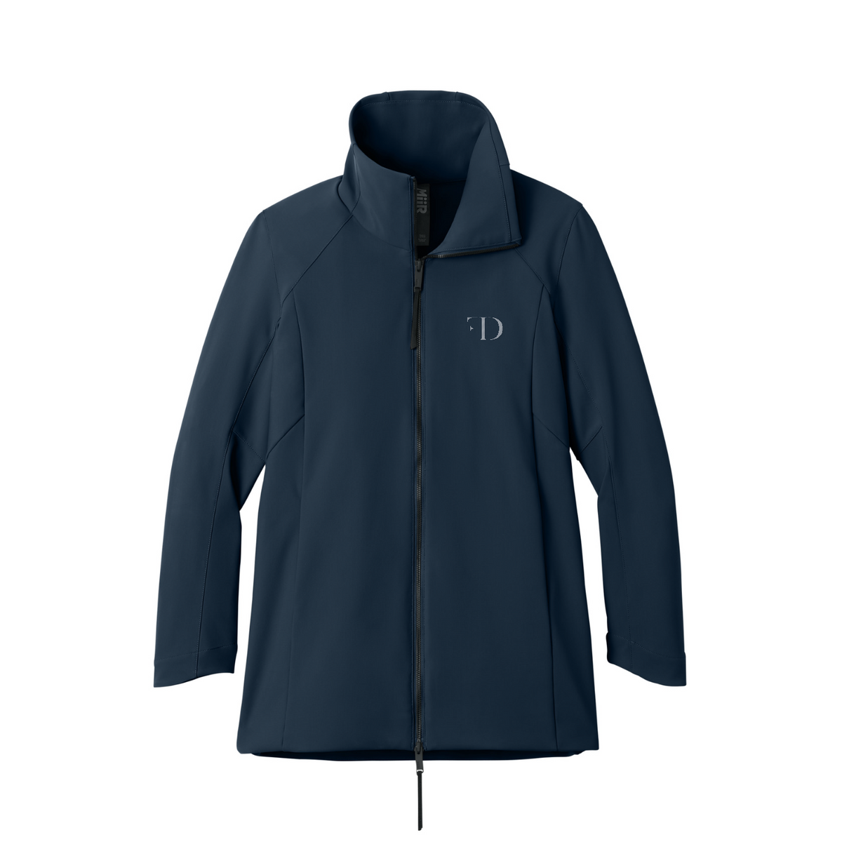 MiiR Women's Nozawa Full-Zip Soft Shell — Indigo Navy