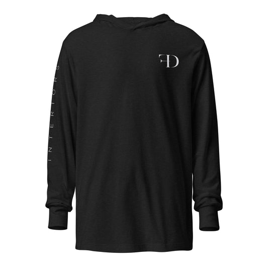 Hooded Long-sleeve Tee