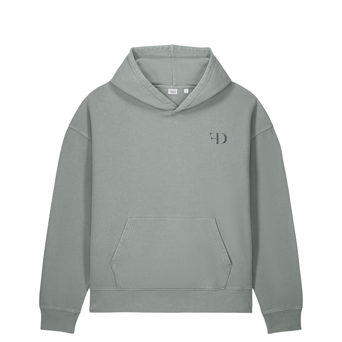 Stanley/Stella Unisex Chaser Vintage Hooded Sweatshirt — G. Dyed Misty Grey