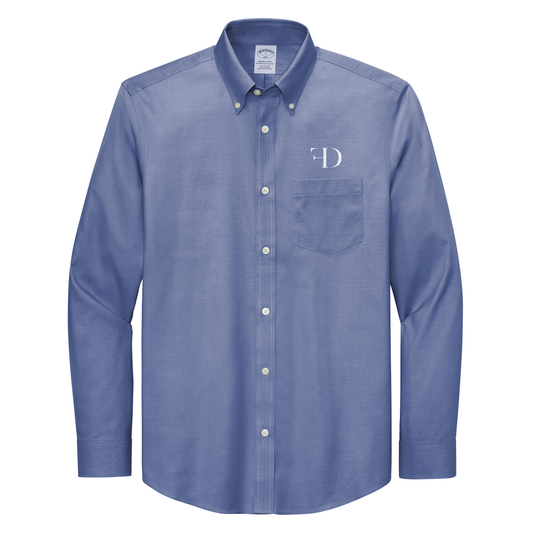 Brooks Brothers® Wrinkle-Free Stretch Pinpoint Shirt
