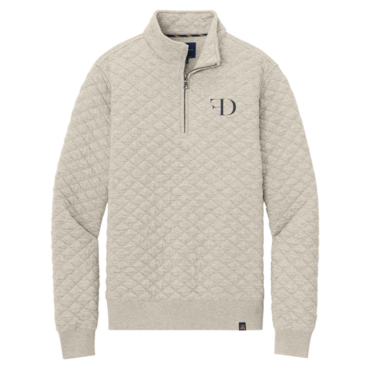 Brooks Brothers® Diamond Quilt 1/4-Zip