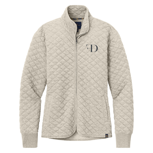 Brooks Brothers® Women’s Diamond Quilt Full-Zip