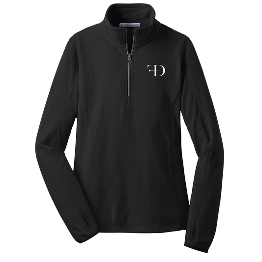 Port Authority® Women's Microfleece 1/2-Zip Pullover