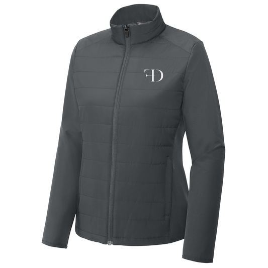 Sport-Tek® Women’s Teknical Hybrid Jacket