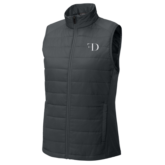Sport-Tek® Women’s Teknical Hybrid Vest