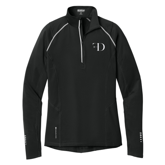 OGIO® Women's Nexus 1/4-Zip Pullover