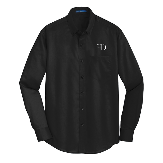 Port Authority® SuperPro™ Twill Shirt