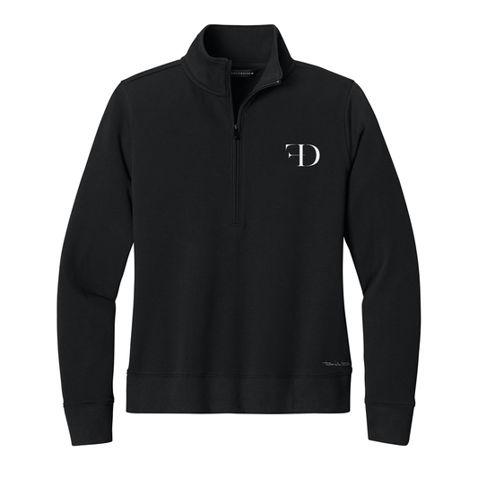 TravisMathew Women’s Ocean Villa 1/4-Zip