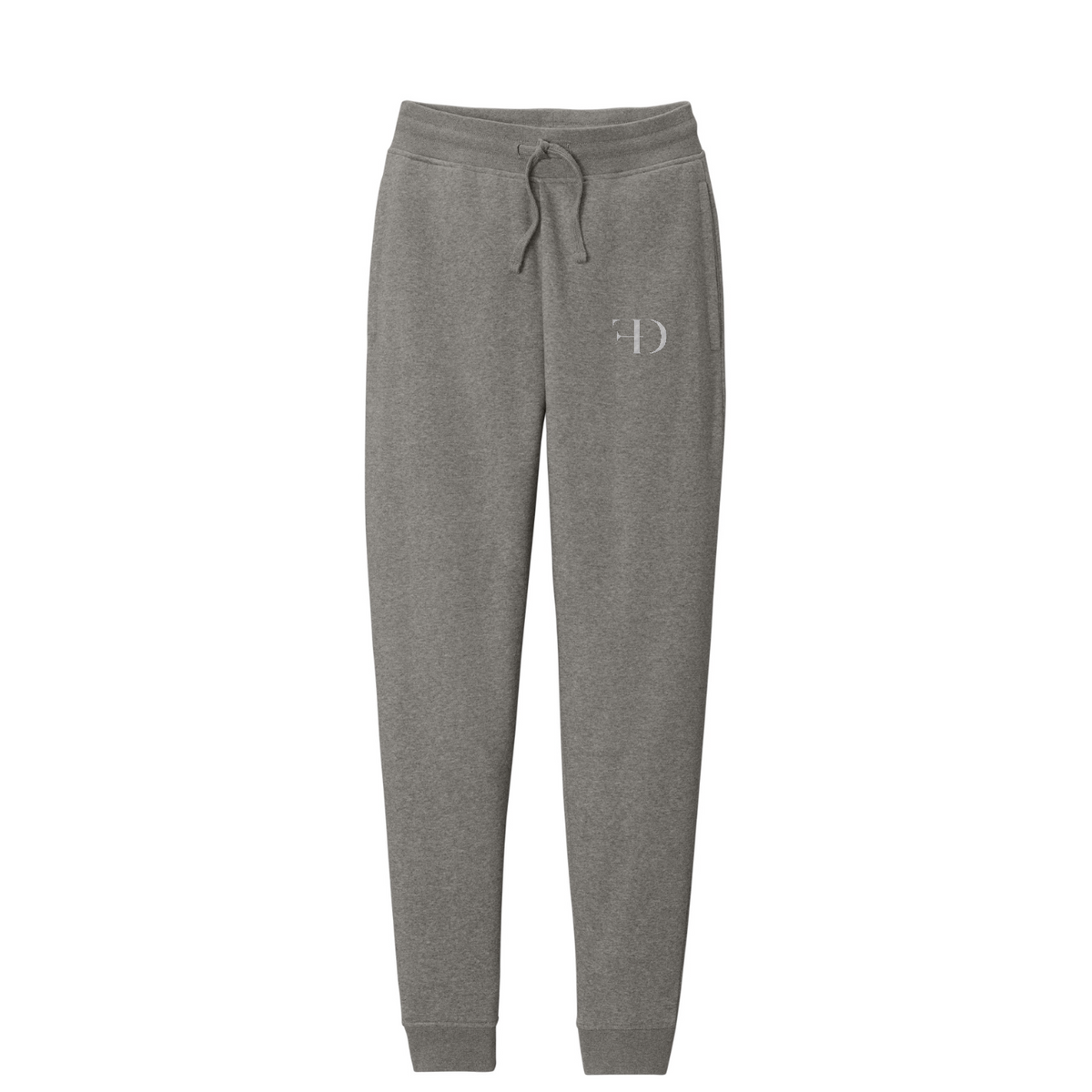 District V.I.T.Fleece Jogger — Grey Frost