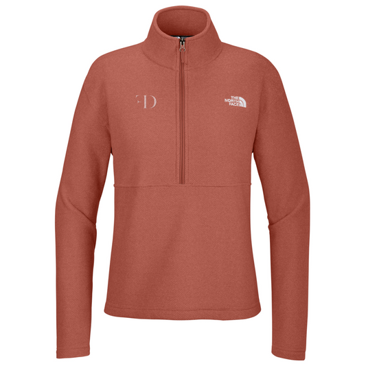 The North Face Women's Textured Pine Grove 1/2-Zip — Mars Dust Heather